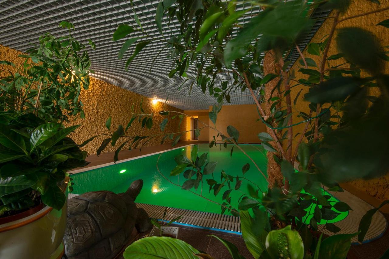 SPA&Hotel MŪSA PARADISE Bauska Exterior foto