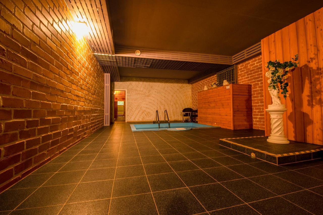 SPA&Hotel MŪSA PARADISE Bauska Exterior foto