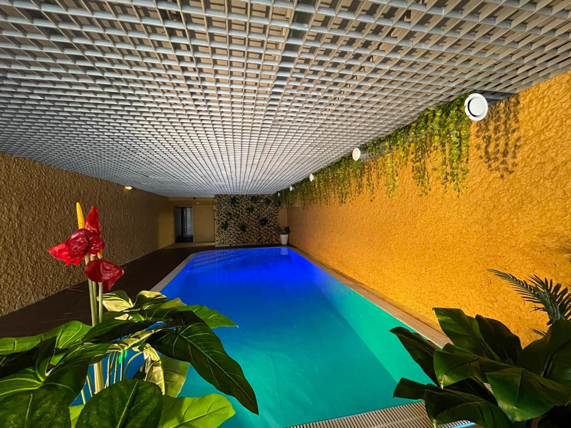 SPA&Hotel MŪSA PARADISE Bauska Exterior foto