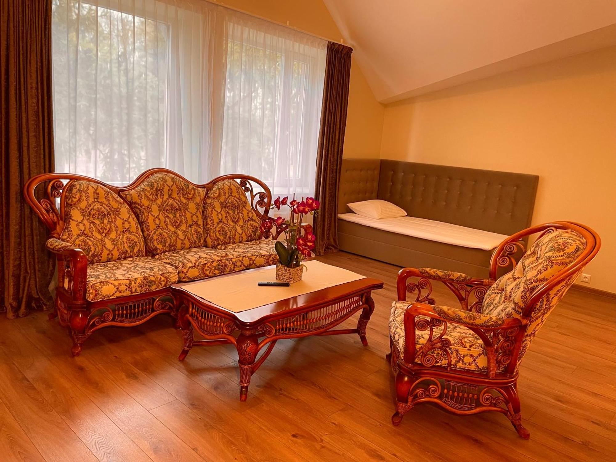 SPA&Hotel MŪSA PARADISE Bauska Exterior foto